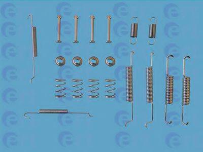 Комплектуючі, колодки дискового гальма ERT 310033