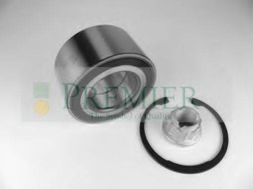 BRT BEARINGS PWK0672 Комплект підшипника ступиці колеса