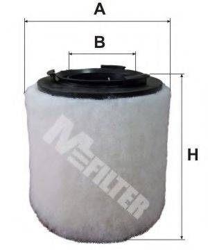 Повітряний фільтр MFILTER A 8047