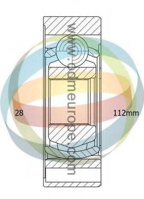 Шарнірний комплект, приводний вал ODM-MULTIPARTS 14-216100