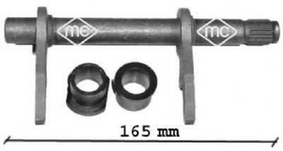 Поворотна вилка, система зчеплення METALCAUCHO 05707
