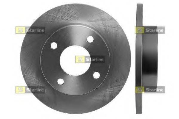 гальмівний диск STARLINE PB 1387