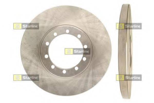 гальмівний диск STARLINE PB 1711