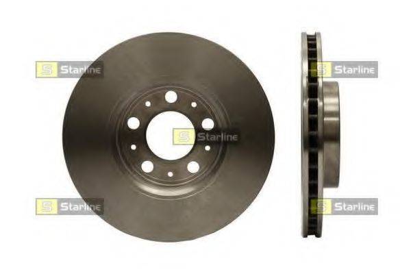 гальмівний диск STARLINE PB 20045