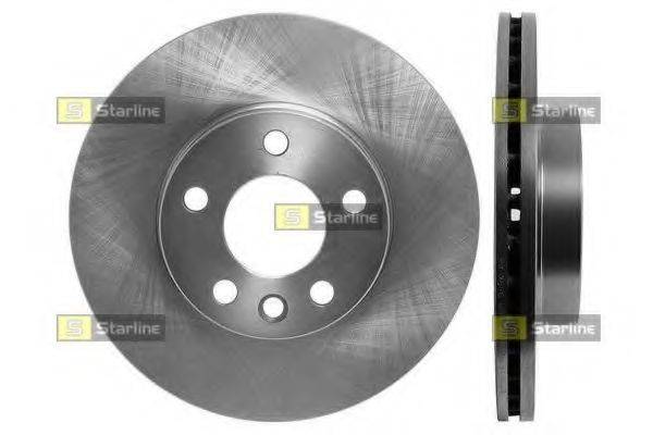 гальмівний диск STARLINE PB 2536