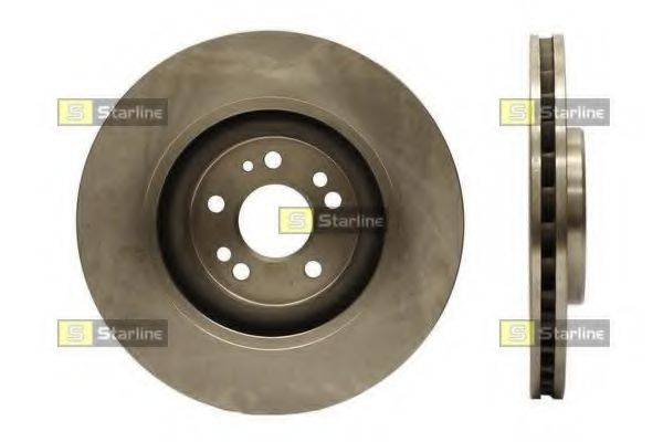 гальмівний диск STARLINE PB 2890