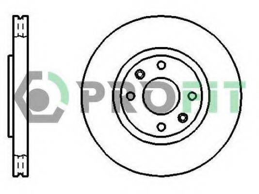 гальмівний диск PROFIT 5010-1152