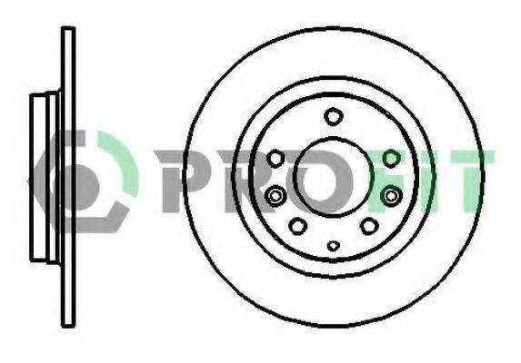 гальмівний диск PROFIT 5010-1500