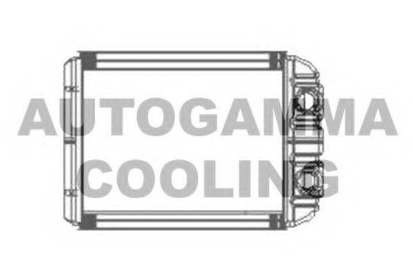 Теплообмінник, опалення салону AUTOGAMMA 104237