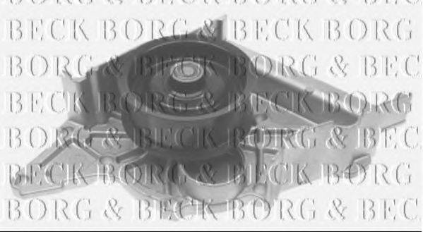 Водяний насос BORG & BECK BWP1554