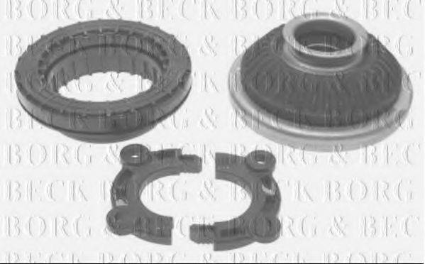 Опора стійки амортизатора BORG & BECK BSM5188