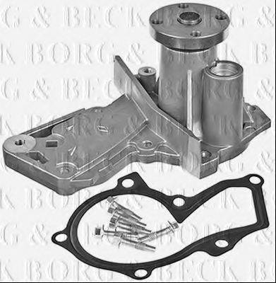 Водяний насос BORG & BECK BWP2152