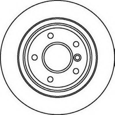 гальмівний диск JURID 562062JC
