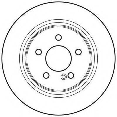 гальмівний диск JURID 562620JC