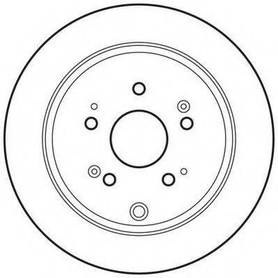 гальмівний диск JURID 562795JC