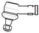 Наконечник поперечної кермової тяги