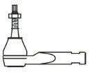 Наконечник поперечной рулевой тяги