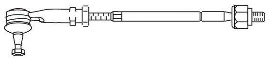 Поперечна рульова тяга FRAP T/595