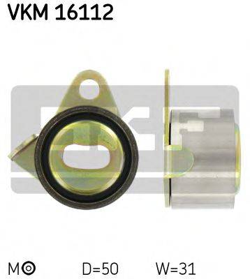 Натяжний ролик, ремінь ГРМ SKF VKM 16112