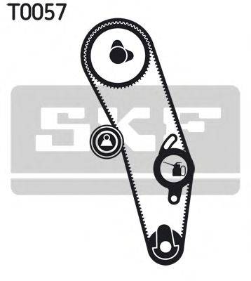 Комплект ременя ГРМ SKF VKMA 01020