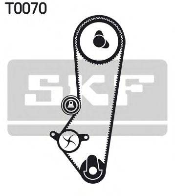 Комплект ременя ГРМ SKF VKMA 04201