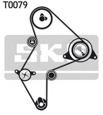 Комплект ременя ГРМ SKF VKMA 03251