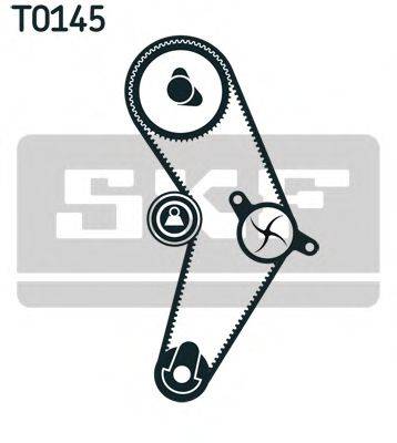 Водяний насос + комплект зубчастого ременя SKF VKMC 06005