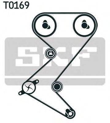 Комплект ременя ГРМ SKF VKMA 03235