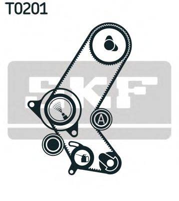 Комплект ременя ГРМ SKF VKMA 05700