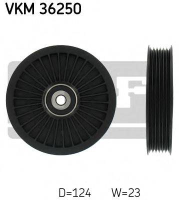 Паразитний / провідний ролик, полікліновий ремінь SKF VKM 36250