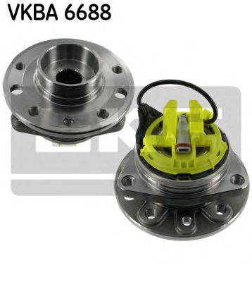 Комплект підшипника ступиці колеса SKF VKBA 6688