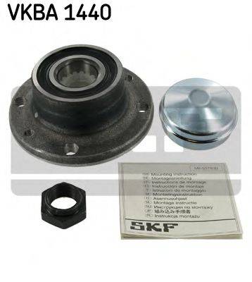 Комплект підшипника ступиці колеса SKF VKBA 1440