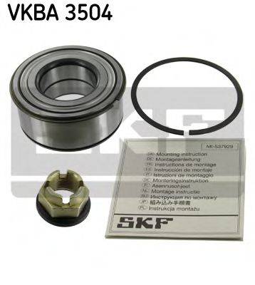 Комплект підшипника ступиці колеса SKF VKBA 3504