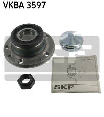 Комплект підшипника ступиці колеса SKF VKBA 3597