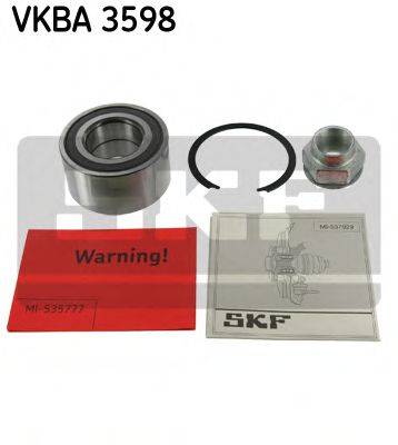 Комплект підшипника ступиці колеса SKF VKBA 3598