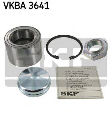 Комплект підшипника ступиці колеса SKF VKBA 3641