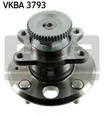 Комплект підшипника ступиці колеса SKF VKBA 3793