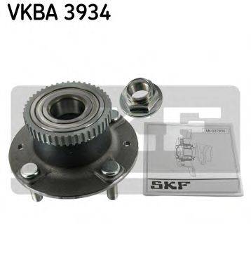 Комплект підшипника ступиці колеса SKF VKBA 3934