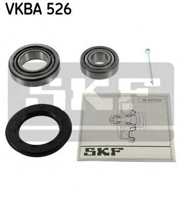 Комплект підшипника ступиці колеса SKF VKBA 526