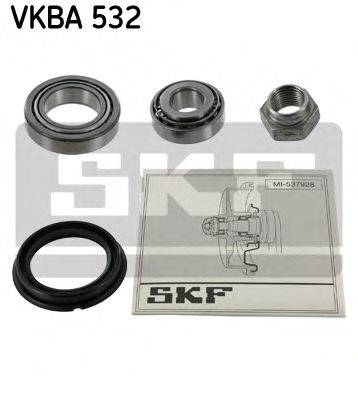 Комплект підшипника ступиці колеса SKF VKBA 532