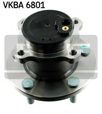 Комплект підшипника ступиці колеса SKF VKBA 6801