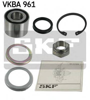 Комплект підшипника ступиці колеса SKF VKBA 961