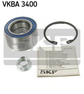 Комплект підшипника ступиці колеса SKF VKBA 3400