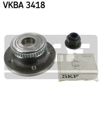 Комплект підшипника ступиці колеса SKF VKBA 3418