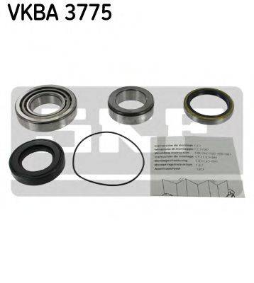 Комплект підшипника ступиці колеса SKF VKBA 3775