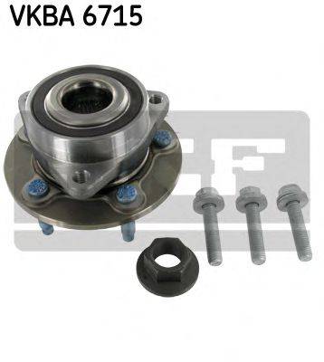 Комплект підшипника ступиці колеса SKF VKBA 6715