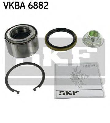 Комплект підшипника ступиці колеса SKF VKBA 6882