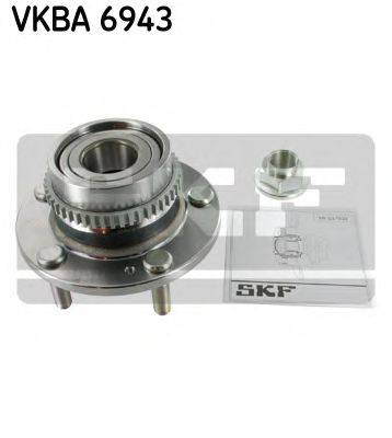 Комплект підшипника ступиці колеса SKF VKBA 6943