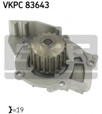 Водяний насос SKF VKPC 83643