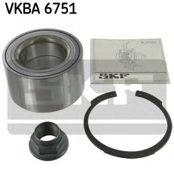 Комплект підшипника ступиці колеса SKF VKBA 6751